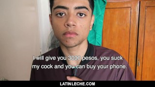 LatinLeche - Trickster Cameraman Pounds A Cute Latino Boy’s Asshole Raw