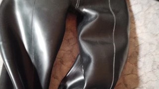 Inflation MD-Latex Heavy Rubber Cyborg Suit