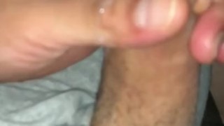 Slow motion squirting cumshot