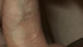 Don't waste CUM and swallow EVERY drop! / Night self suck