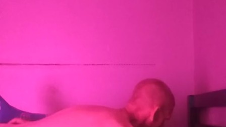 Going bald while fucking