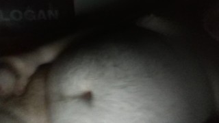 Cumming in my room late at night