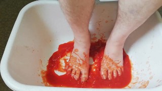 Fun with tomatoes