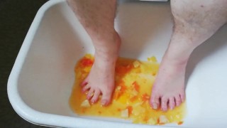 Fun with fruit cocktail