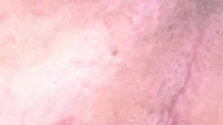 Very close: Chubby Hole-Imagine you fuck my fat ass