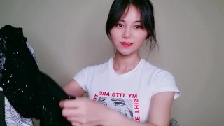 Cosplay vintage Chinese Dress QiPao 试穿改良旗袍 污老师炎炎