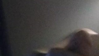 Watch me jerk and slap my hard cock on your face