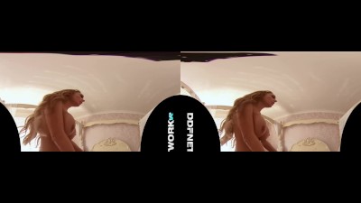 Xxx Sacey Vidus - Big Titted Milf Stacey Saran's Extreme VR Sex Tape Porn Videos - Tube8