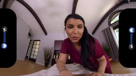 BaDoinkVR Getting Your Chakras Aligned With Inked Babe Romi Rain
