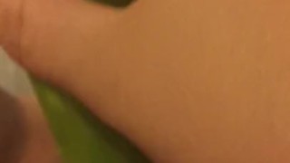 Vegetarian Masturbation POV
