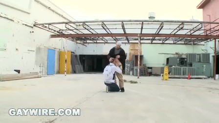 GAYWIRE - Corey Rezzon and Seth Michaels Do The Nasty Out In Public
