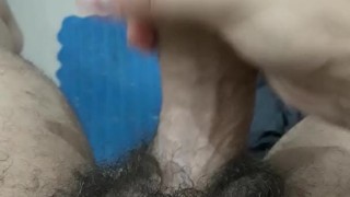 Playing With My Cock