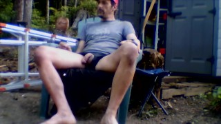 dEaN vApEs & sTrOkEs & cUmS oUtDoOrS bY a fIrE