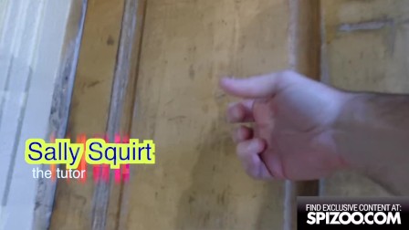 Tiny Tight teen Sally Squirt loves Huge Cock - Spizoo