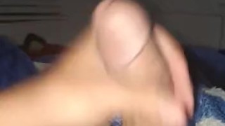 Noah Harth - Massaging my cock until I explode cum! It shot so high lol