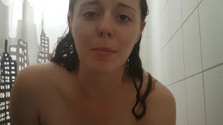 Real POV Girlfriend Experience with Hot & Wet Shower Sex