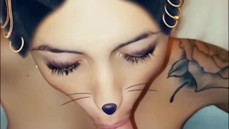 VOTE in comments for your favorite Snap filter to FUCK me in