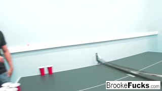 Brooke Brand has a crazy orgy