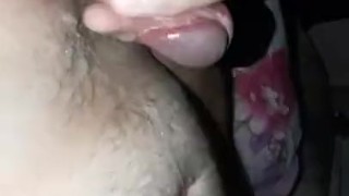 Hot masturbation and intense squirting orgasm