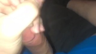 Phone cumshot