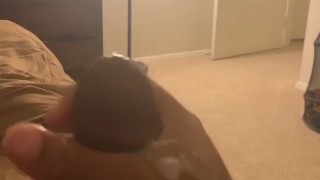 BBC bedroom cumshot