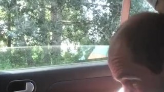Девушка и не поняла что это самосос