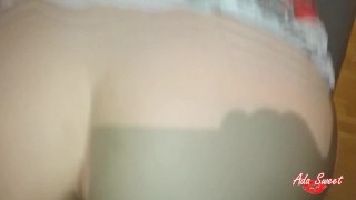 Innocent Tinder schoolgirl get fucked ending cum covered