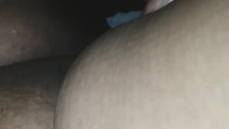 BBW gets fucked with dildo