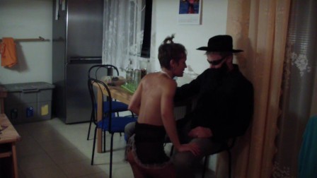young russian chambermaid fucked by pervert hotel guest for money