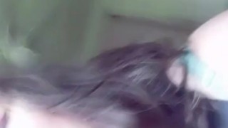 Crazed Nympho teases the camera