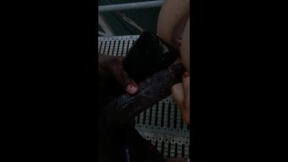 CHARLIEBHUSTLE FUCKS ON FRIENDS BOAT