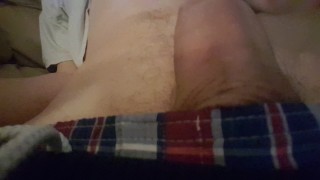 Chillin With My Cock Out Who Wants a Lick?