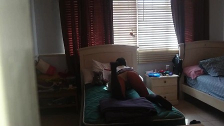 Wet HORNY Student CUMS from School watching PORN