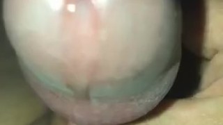 Sperm leaking
