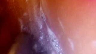 Soaping wet