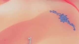 Snap compilation clit play teasing petite blonde perfect body masturbation