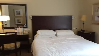 Hot squirt in hotel room, skirt up, horny masturbation