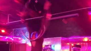 Just the some hoop tricks!