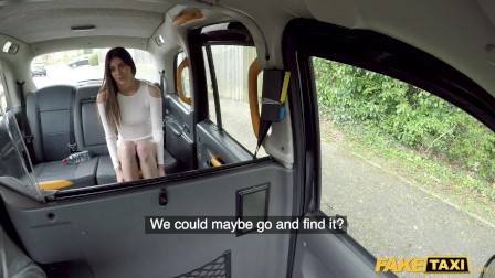 Fake Taxi Sexy French teen Takes a Big Cock to the Balls