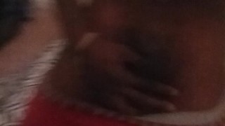 Dat bottle 8 inches playin wit big soft dick