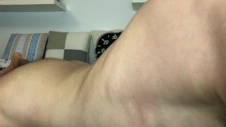 Horny Desperate Guy Humping Bed - Moaning And Dirty Talking Orgasm - 4K
