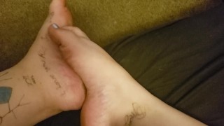 Feet worship