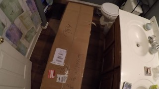 WM 156 cm B cup and WM 168 cm sex doll unboxing