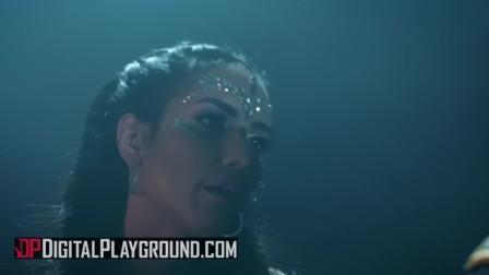 Digital Playground - Big tit Alien Tia Cyrus takes big cock