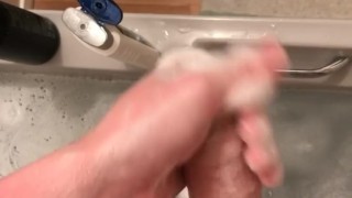 Lather it in