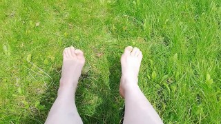 Enjoying the sun