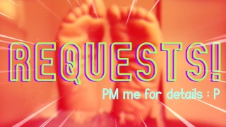 I'm taking video requests! PM me :P