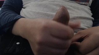 Me toco un poco solo placer