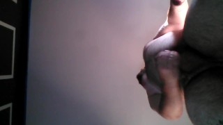 First video! Huge load saved up for days!