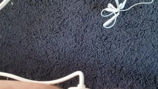 Tens unit contracting my tight asshole